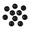 Natural Black Onyx Cabochons X-G-N326-59A-1
