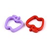 Opaque Acrylic Beads SACR-T035-06M-2