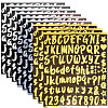 3 Colors PVC Self-Adhesive Label Stickers DIY-CP0011-35B-1