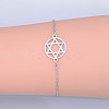 Tarnish Resistant 201 Stainless Steel Link Bracelets LS-BJEW-T011-JN491-1-2