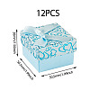 Bowknot Cardboard Paper Ring Gift Storage Boxes CON-TAC0001-16E-5