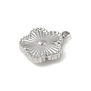 304 Stainless Steel Pendants STAS-P388-10P-2