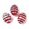 Glass Imitation Jade Beads GLAA-L051-02F-1