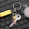 24Pcs 6 Colors Alloy Enamel Pendant Decorations HJEW-GO00007-5