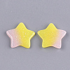 Resin Cabochons CRES-T010-36B-2