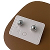 Alloy Rhinestone Earrings for Women FS-WG67811-18-1