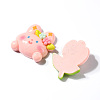 20Pcs 5 Styles Thanksgiving Day Theme Cartoon Opaque Resin Cabochons RESI-FS0001-51-3