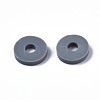 Handmade Polymer Clay Beads Strands CLAY-R089-6mm-T02B-27-3