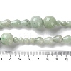 Natural Chinese Jade Beads Strands G-B138-A01-01-5