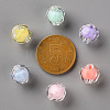 Transparent Acrylic Beads TACR-S152-04A-3
