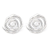 304 Stainless Steel Stud Earrings for Women EJEW-K306-15P-4