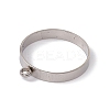 Non-Tarnish 201 Stainless Steel Pendants STAS-G291-08P-2