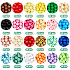 1560Pcs 24 Colors Opaque Acrylic Beads MACR-PA0001-62B-6