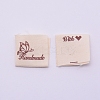 Cotton Labels FIND-WH0062-12C-1