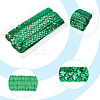 Plastic Paillette Beads OCOR-WH0079-78C-5