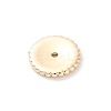Brass Beads KK-D360-03G-2