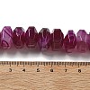 Natural Agate Beads Strands G-K392-A09-5
