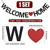 Paper Word Welcome Home Banner AJEW-WH20020-272B-01-2