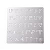 Carbon Steel Cutting Dies Stencils DIY-XCP0002-52MP-02-2