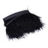Fashion Ostrich Feather Cloth Strand Costume Accessories FIND-R030-8-10cm-14-2