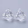 Transparent Acrylic Pendants X-TACR-Q260-C-V01-3