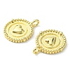 Rack Plating Brass Pendants KK-K332-03G-3