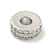 Rack Plating Brass with Cubic Zirconia Beads KK-B091-04A-04P-1