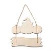 Halloween Wooden Door Wall Hanging Decorations LS-HJEW-K040-01A-2