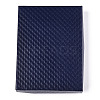 Rhombus Textured Cardboard Jewelry Boxes CBOX-T006-01B-2