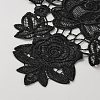 Embroidered Floral Lace Collar FIND-WH0148-304A-2