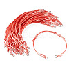 20Pcs Waxed Polyester Cord Bracelet Making AJEW-TAC00094-1