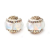 Handmade Polymer Clay Indonesia Beads IPDL-H001-21KCG-02-1
