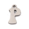 Non-Tarnish 201 Stainless Steel Charms LS-STAS-U016-01P-P-1
