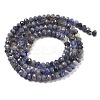 Natural Tanzanite Beads Strands G-G161-B14-01-3