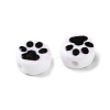Opaque Acrylic Beads OACR-Z027-04A-01-2