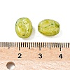 Picasso Baking Paint Glass Seed Beads GLAA-V001-08E-3