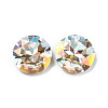 Light AB Style K9 Glass Rhinestone Cabochons RGLA-J033-E-001LA-3