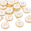 Golden Plated Alloy Charms ENAM-S118-01P-4