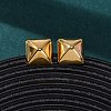 304 Stainless Steel Stud Earrings EJEW-D331-01G-5