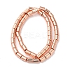 Electroplated Synthetic Non-magnetic Hematite Beads Strands G-Q1009-I02-01RG-2