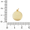 Brass Enamel Pendants KK-L251-02G-F-4