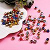 1710~1770Pcs 15 Colors Electroplate Glass Beads EGLA-SZ0001-03-3