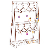 Wood Earring Display Stands EDIS-WH0021-17-1