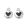 Alloy Enamel Pendants FIND-D044-12P-02-1