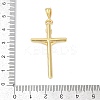 Brass Pendants X-KK-A241-13A-G-3