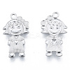Non-Tarnish 304 Stainless Steel Pendants LS-STAS-N098-183P-1