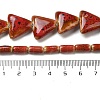 Handmade Porcelain Beads Strands PORC-B002-19C-5