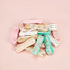 Ocean Theme Polyester Elastic Foldover Elastics OCOR-GF0001-08-4