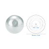 1 Box 10mm White Tiny Satin Luster Glass Pearl Beads Round Loose Beads for Jewelry Making HY-PH0001-10mm-001-3