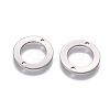 Tarnish Resistant 201 Stainless Steel Links connectors STAS-L234-019P-2